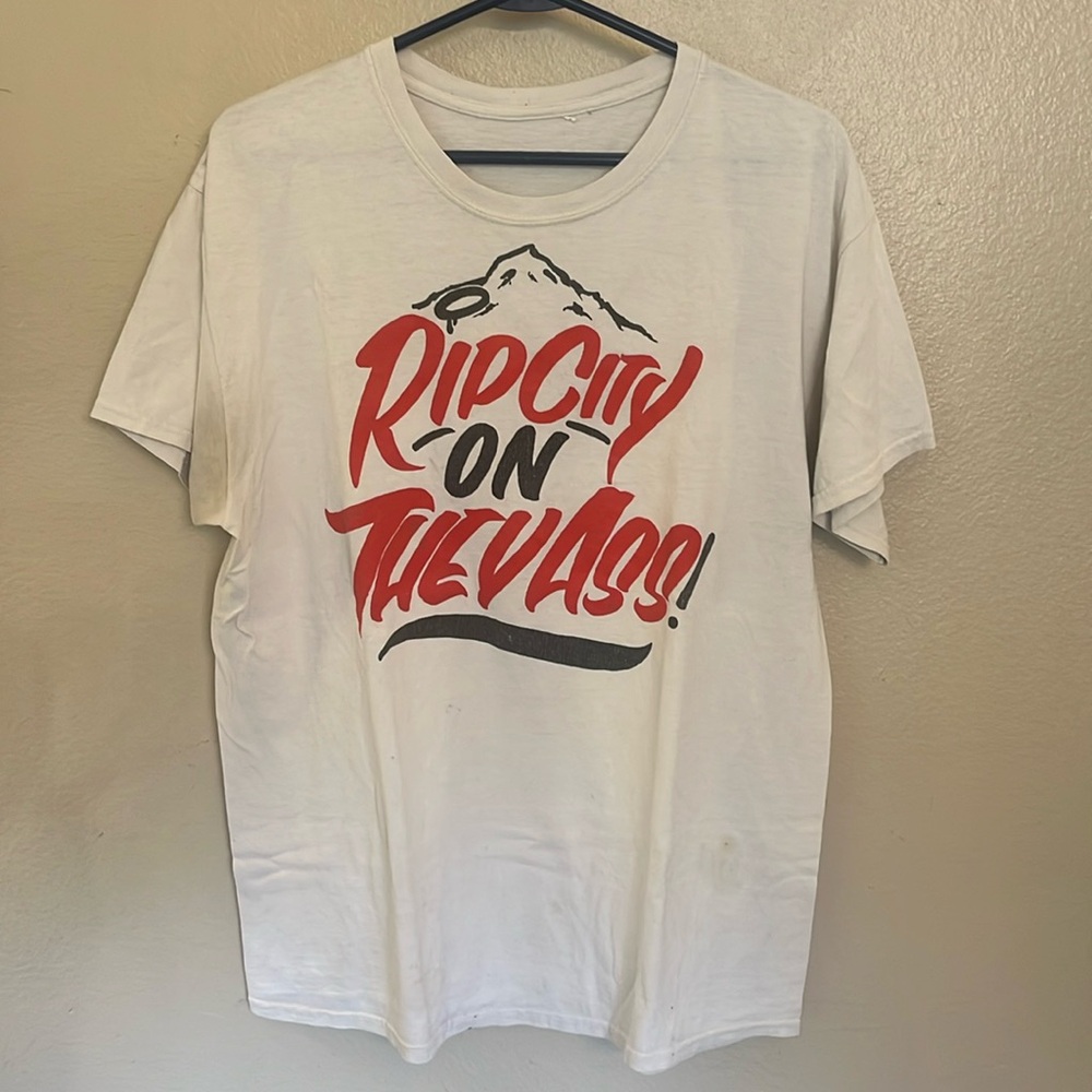 Vintage Portland Trail Blazers Tee T shirt Rip City on They A*s! XL